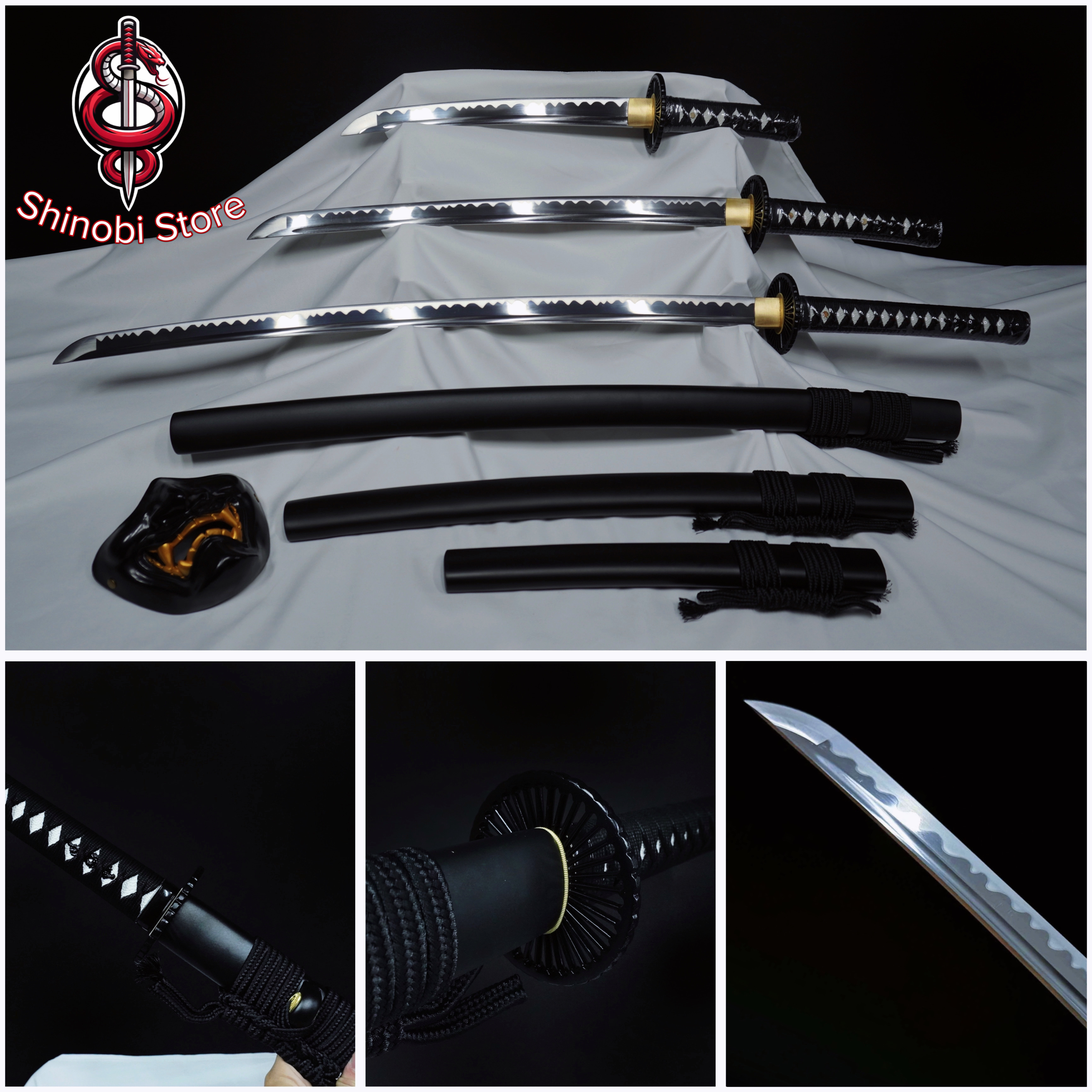 BỘ 3 DAISHO / CARBON STEEL